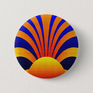 Sonnenuntergangswand Button
