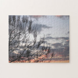 Sonnenuntergangszweige