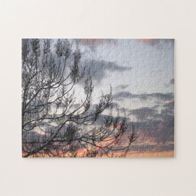 Sonnenuntergangszweige (Horizontal)