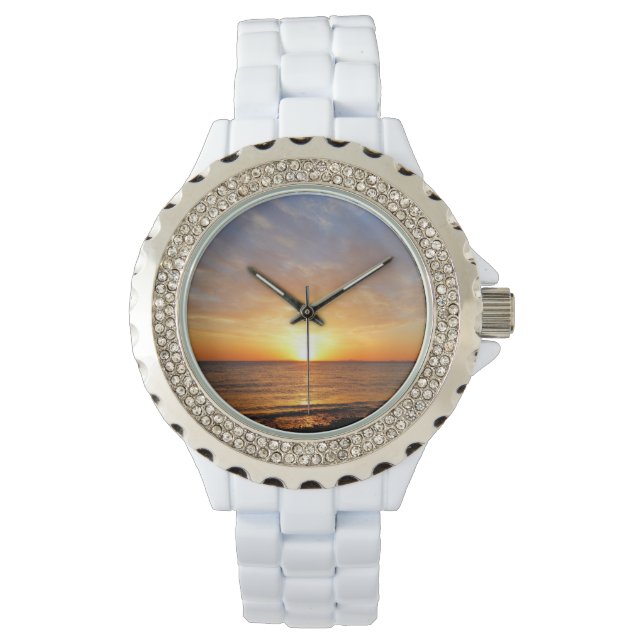 SONNENUNTERNEHMEN ARMBANDUHR (Vorderseite)