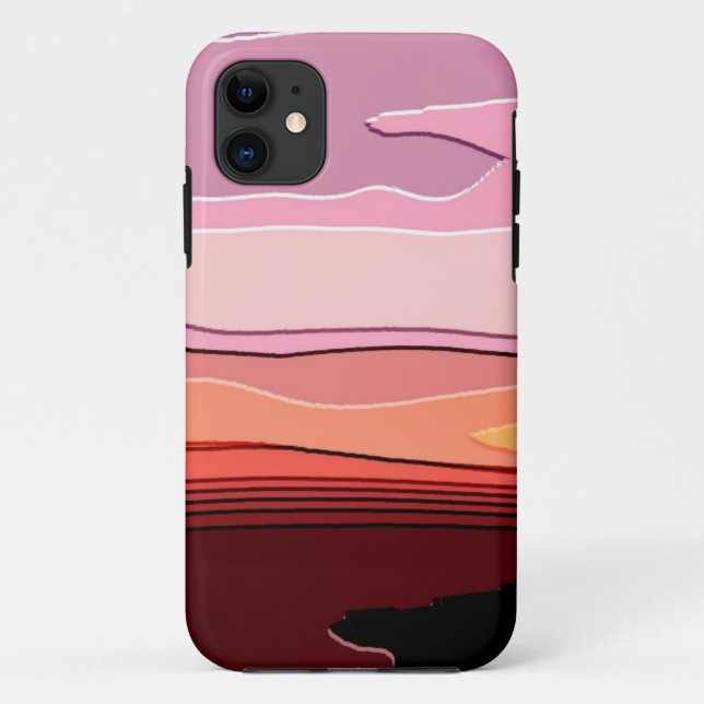 SONNENUNTERNEHMEN Case-Mate iPhone HÜLLE (Rückseite)
