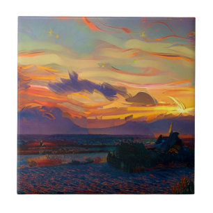 SONNENUNTERNEHMEN FLIESE