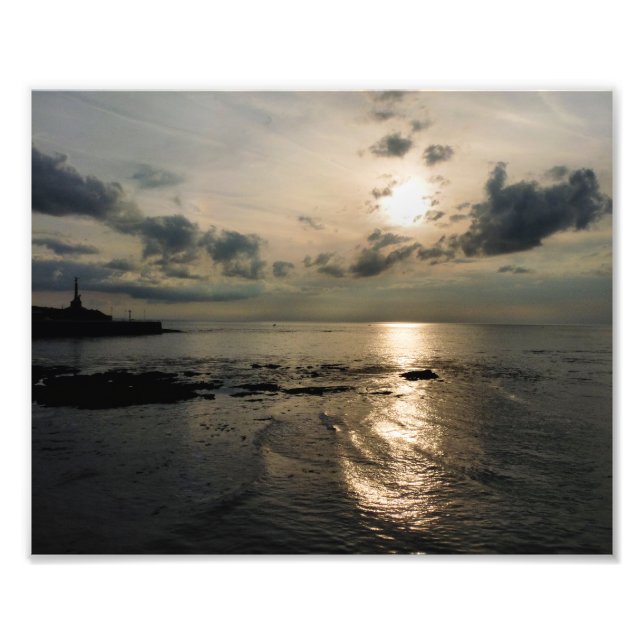 SONNENUNTERNEHMEN FOTODRUCK (Vorne)