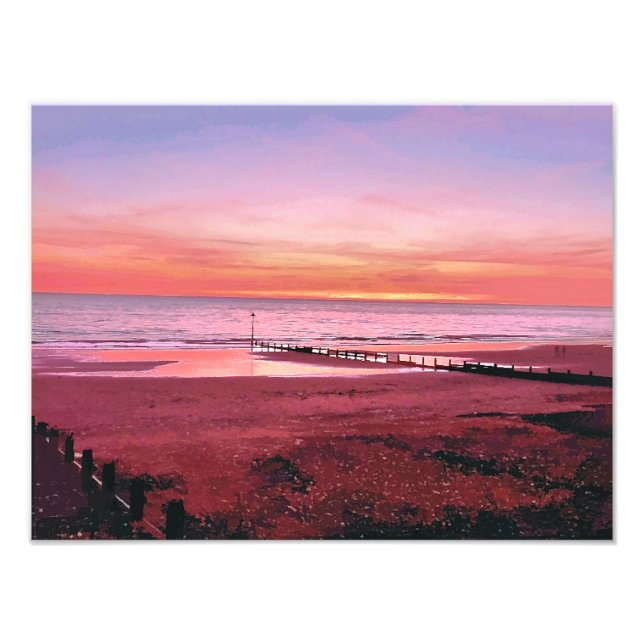 SONNENUNTERNEHMEN FOTODRUCK (Vorne)