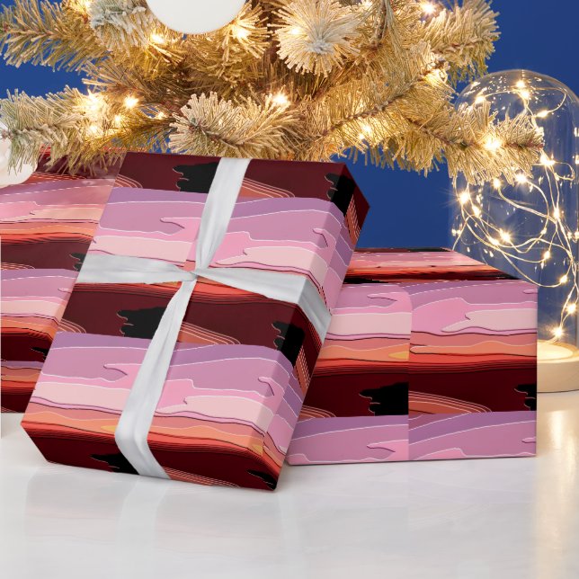 SONNENUNTERNEHMEN GESCHENKPAPIER (Feiertage)