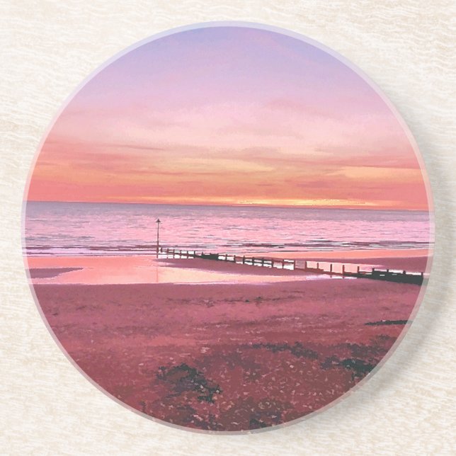 SONNENUNTERNEHMEN GETRÄNKEUNTERSETZER (Vorne)