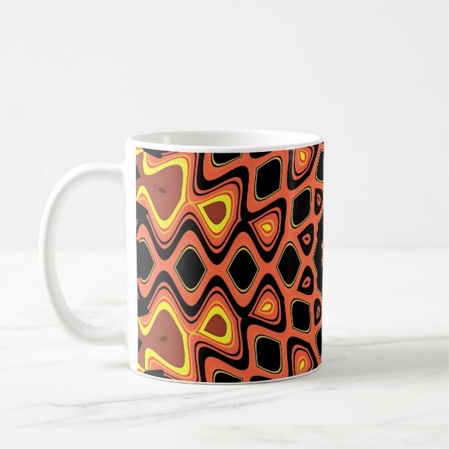 SONNENUNTERNEHMEN KAFFEETASSE (Links)