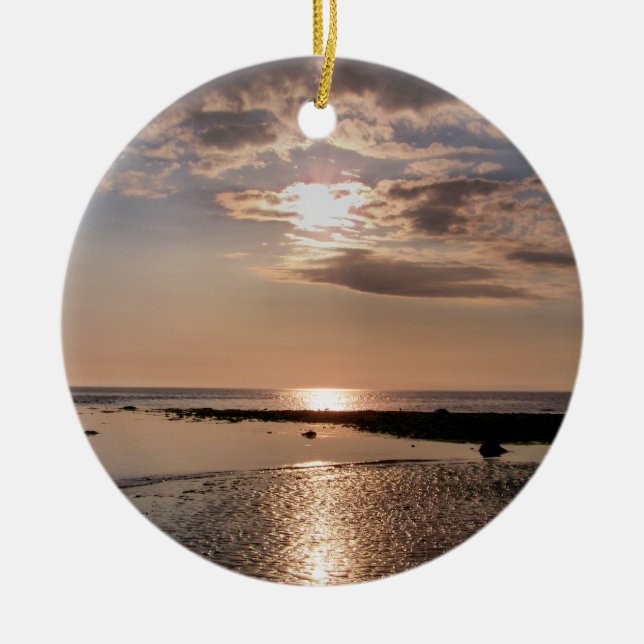 SONNENUNTERNEHMEN KERAMIKORNAMENT (Vorne)