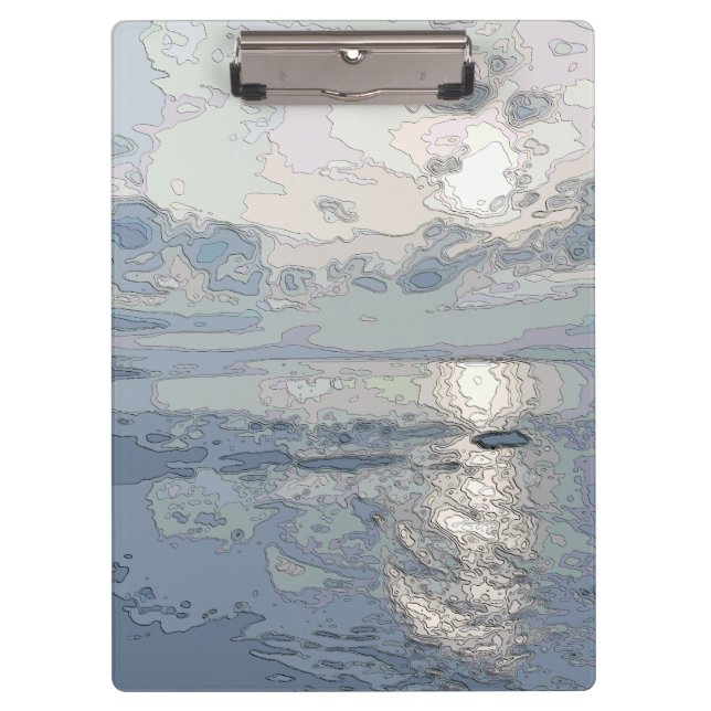 SONNENUNTERNEHMEN KLEMMBRETT (Vorderseite)