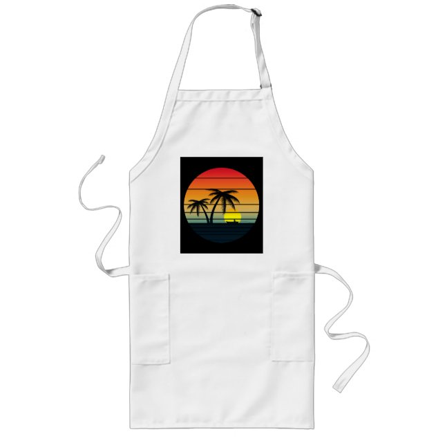 SONNENUNTERNEHMEN LANGE SCHÜRZE (Vorne)