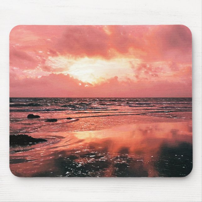 SONNENUNTERNEHMEN MOUSEPAD (Vorne)