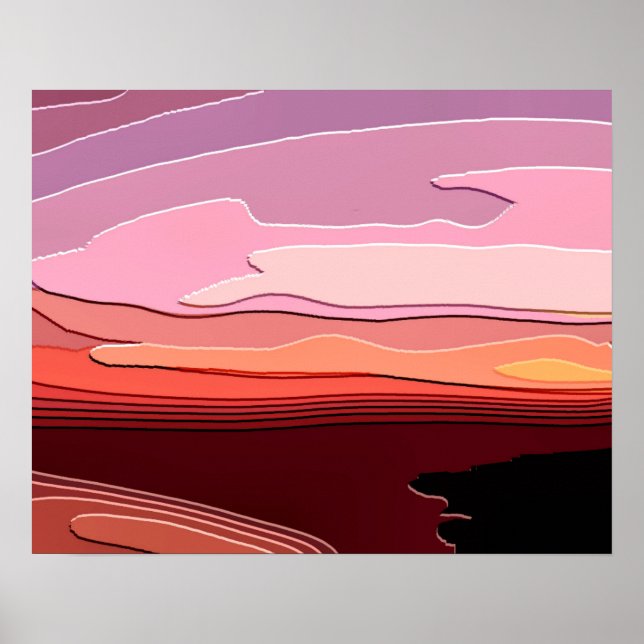 SONNENUNTERNEHMEN POSTER (Vorne)