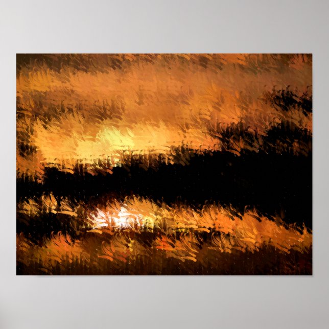 SONNENUNTERNEHMEN POSTER (Vorne)