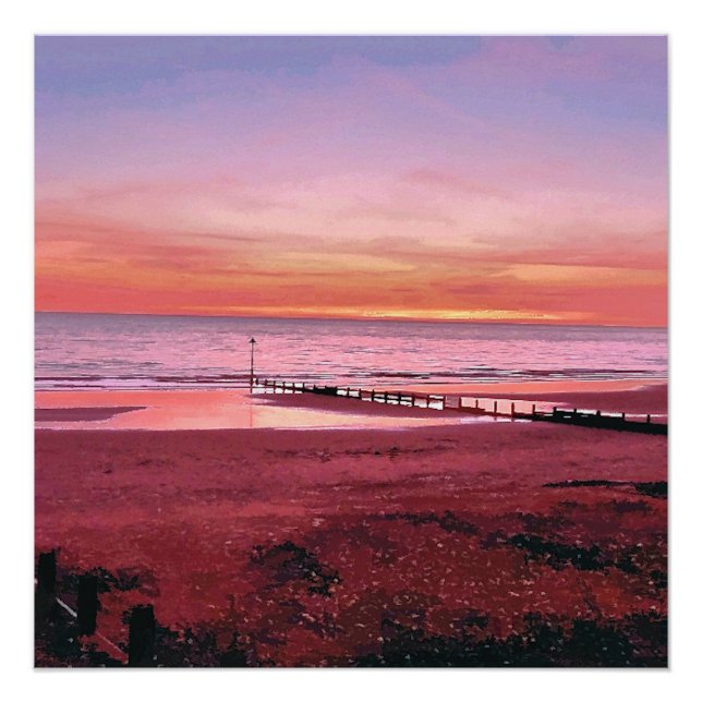 SONNENUNTERNEHMEN POSTER (Vorderseite)