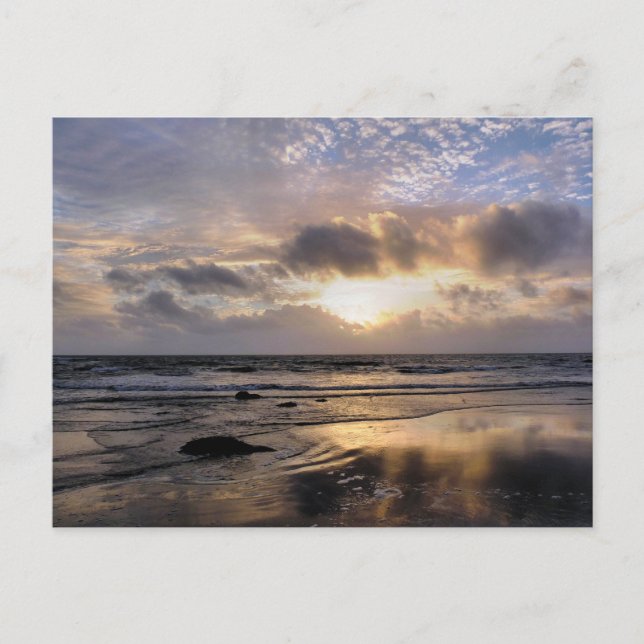 SONNENUNTERNEHMEN POSTKARTE (Vorderseite)