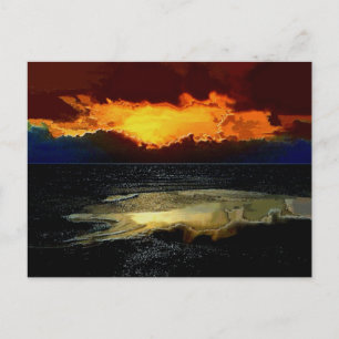 SONNENUNTERNEHMEN POSTKARTE