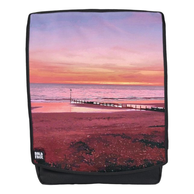 SONNENUNTERNEHMEN RUCKSACK (Vorderseite)