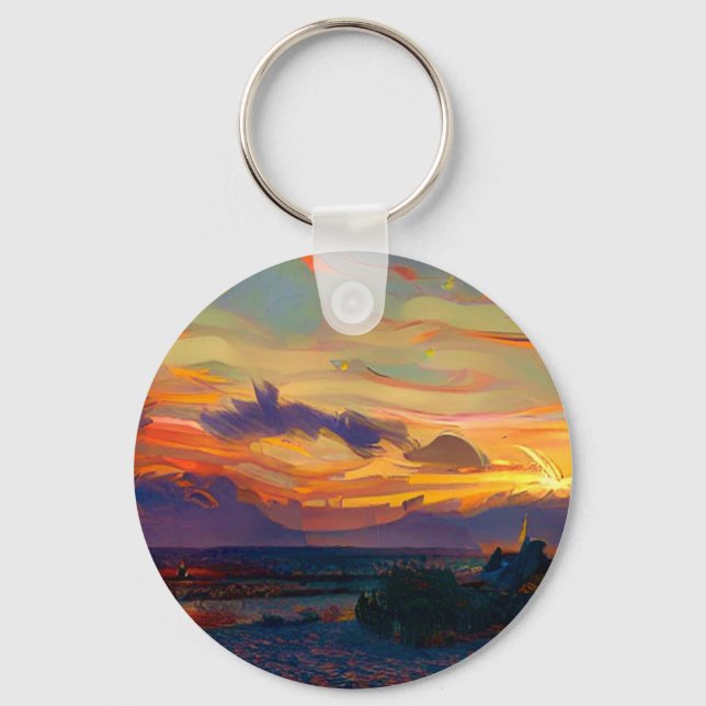 SONNENUNTERNEHMEN SCHLÜSSELANHÄNGER (Vorderseite)