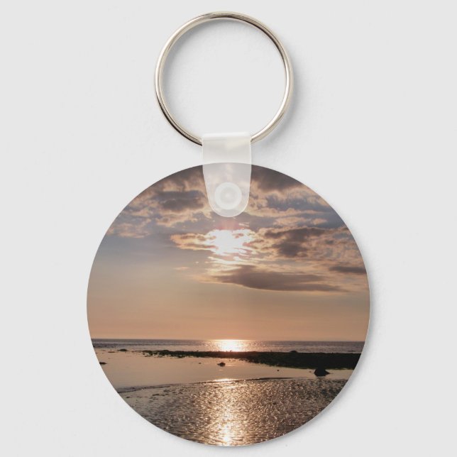 SONNENUNTERNEHMEN SCHLÜSSELANHÄNGER (Vorderseite)