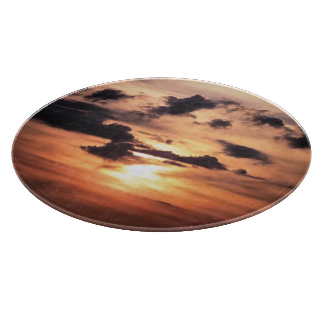 SONNENUNTERNEHMEN SCHNEIDEBRETT (Ecke)