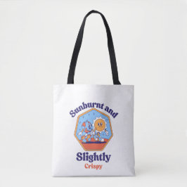 Sonnenverbrannt und leicht knusprig tasche