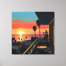 SONNENVERKEHR IN SANTA MONICA #1