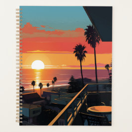 SONNENVERKEHR IN SANTA MONICA #1 PLANER