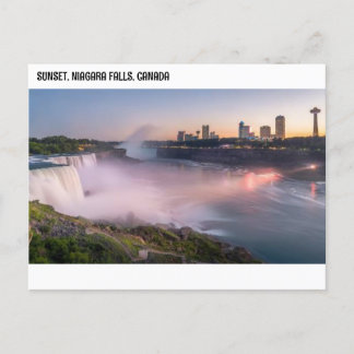 SONNENVERKEHR, NIAGARA FALLS, KANADA POSTKARTE