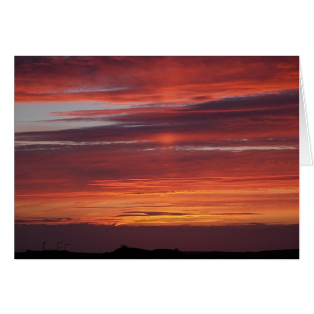 SONNENVERKEHR, TORINSEL, IRLAND (Vorderseite (Horizontal))