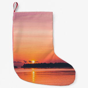 SONNENVERKEHR ÜBER HORIZON KLEINER WEIHNACHTSSTRUMPF