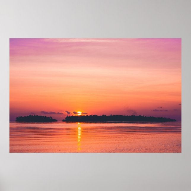 SONNENVERKEHR ÜBER HORIZON POSTER (Vorne)
