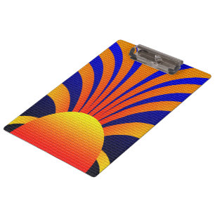 Sonnenwand Klemmbrett