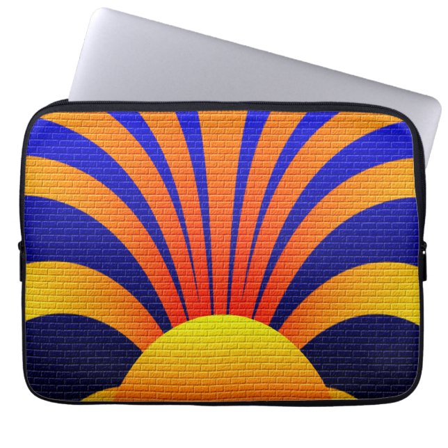 Sonnenwand Laptopschutzhülle (Vorderseite)