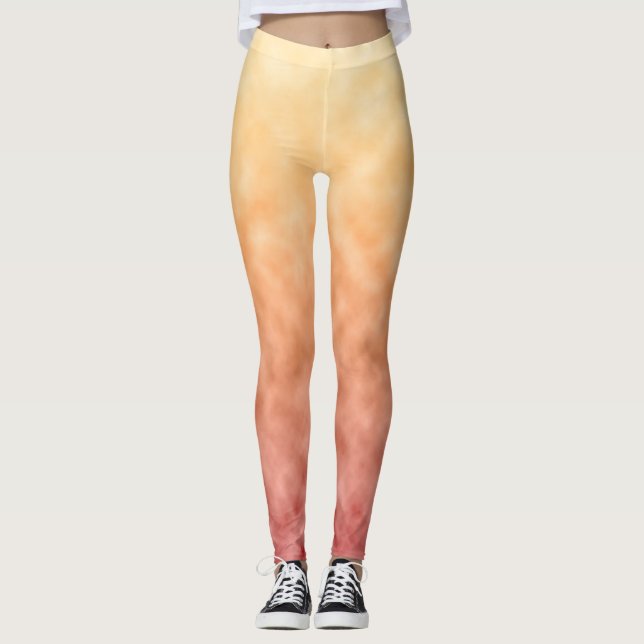 Sonnenwarmer Dunst Leggings (Vorderseite)