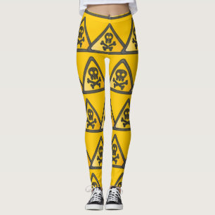 Sonnenwarnung SignThunder_Cove Leggings