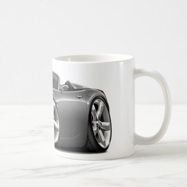 Sonnenwende-graues Kabriolett Kaffeetasse (Rechts)
