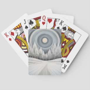 Sonnenwende-Reise-Spiralblock Spielkarten