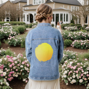 Sonnenwendhauch Jeansjacke