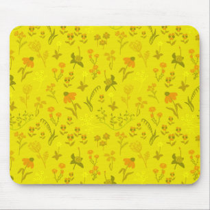 Sonnenwiese-Blume Mousepad
