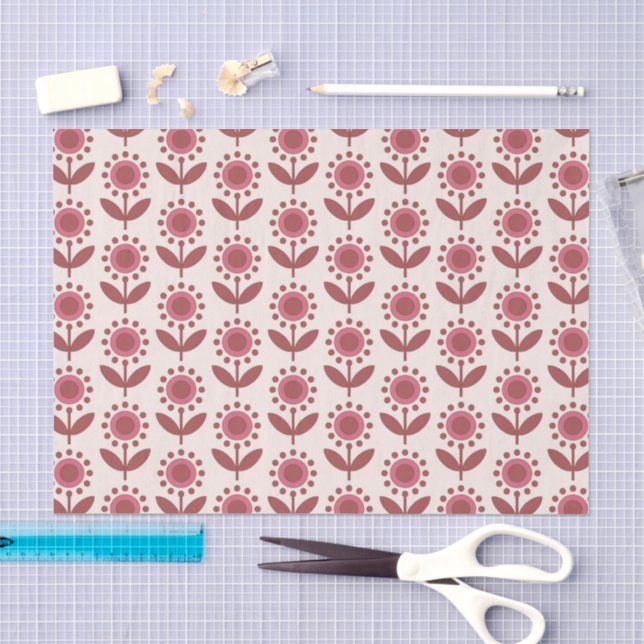 Sonnenzimmerblüte Seidenpapier (Handwerk)