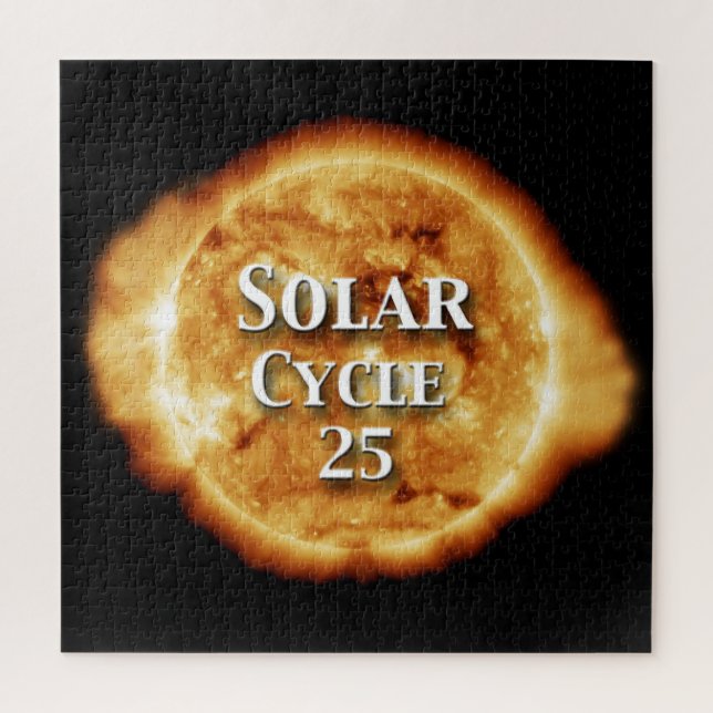 Sonnenzyklus 25 Active Sun (Vertikal)