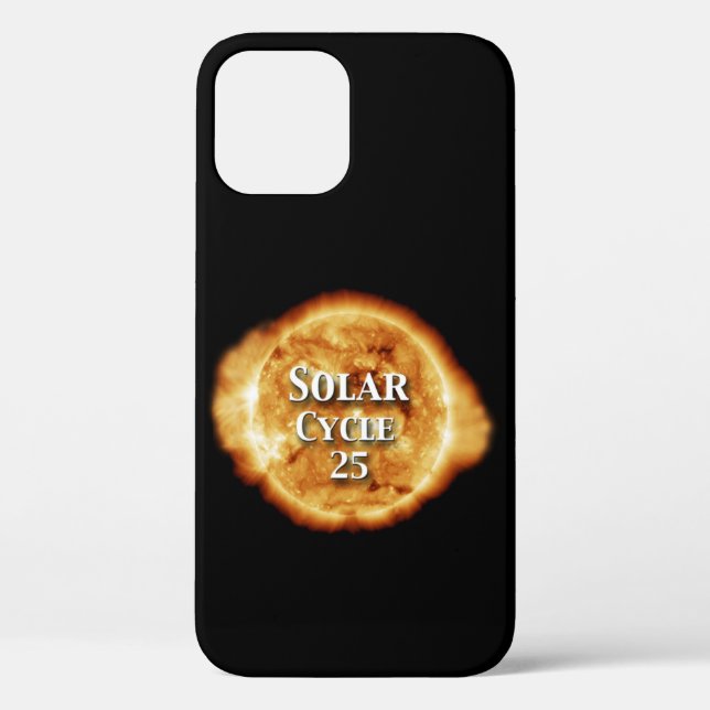 Sonnenzyklus 25 Active Sun Case-Mate iPhone Hülle (Rückseite)