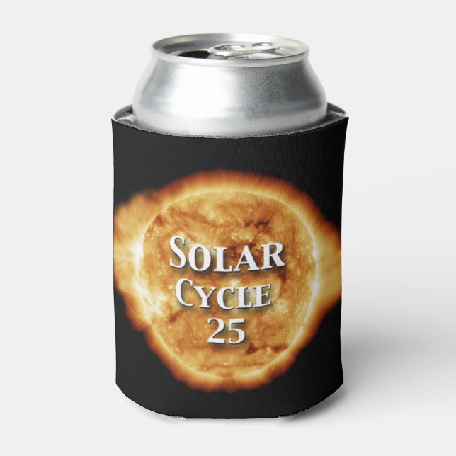 Sonnenzyklus 25 Active Sun Dosenkühler (Kanne Vorderseite)