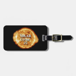 Sonnenzyklus 25 Active Sun Gepäckanhänger