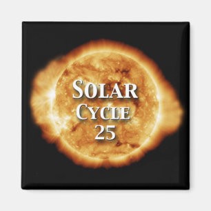 Sonnenzyklus 25 Active Sun Magnet