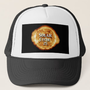 Sonnenzyklus 25 Active Sun Truckerkappe