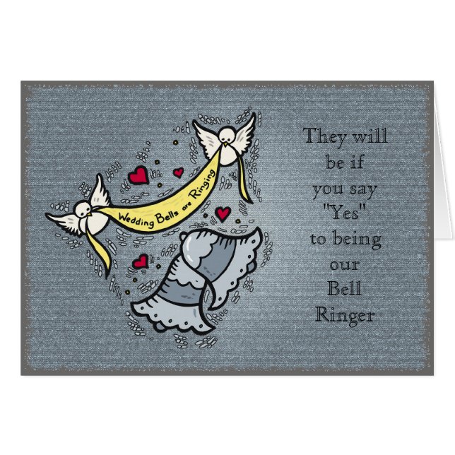 Sonnerie de Bell ou tout besoin de mariage (Devant horizontal)