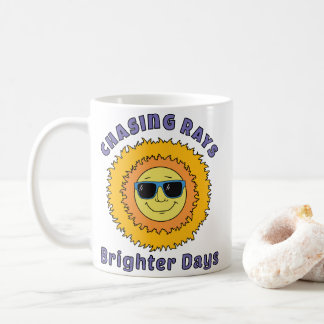 Sonnestrahlen jagen kaffeetasse