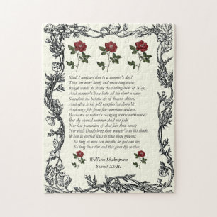 Sonnet # 18 von William Shakespeare