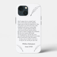 Sonnet # 18 von William Shakespeare